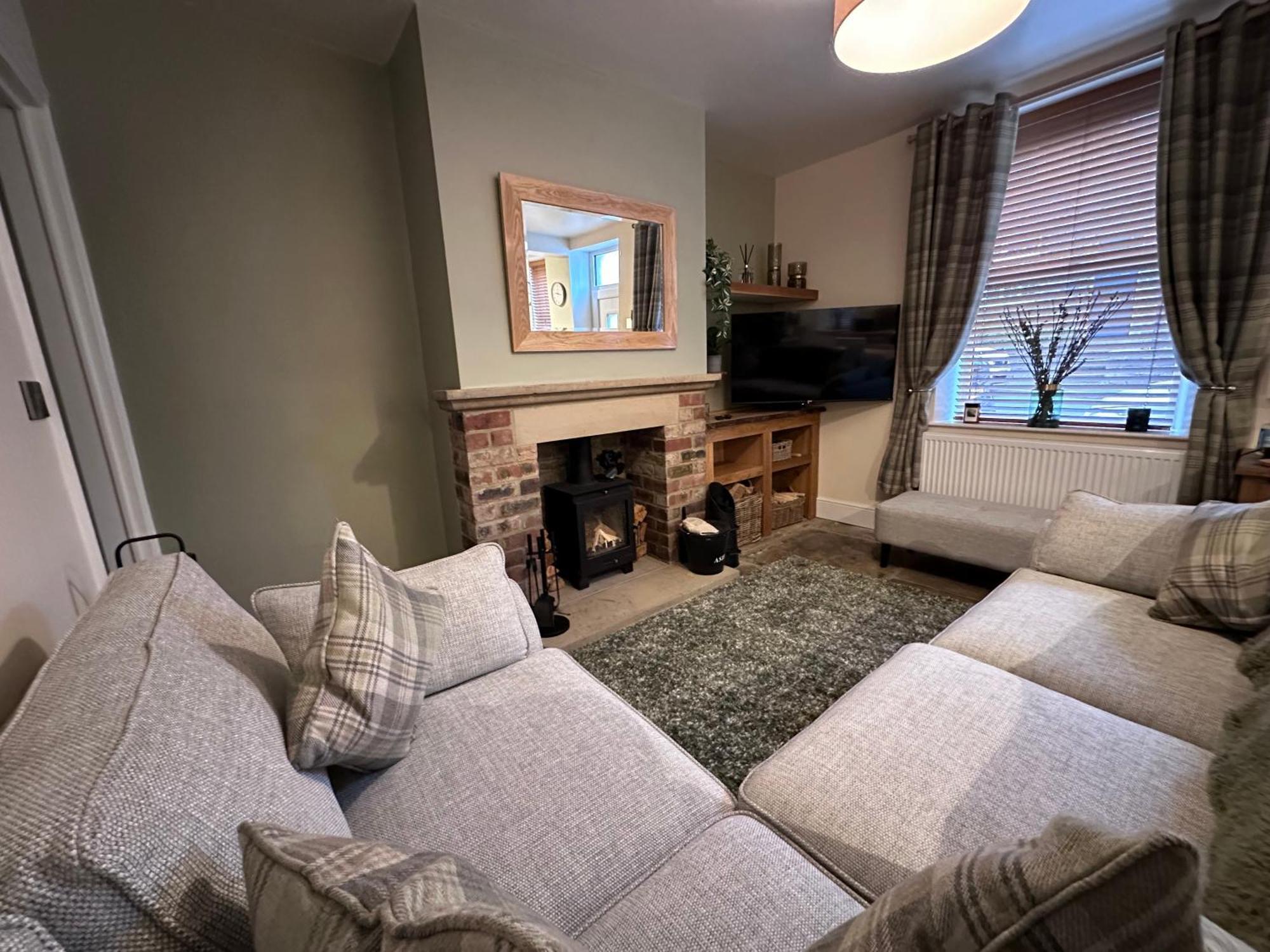 Prince St Cottage - Haworth - Sleeps 4 Exterior foto